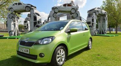Skoda reconstruieşte Stonehenge - Photo