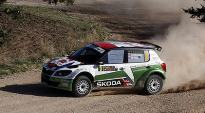 Skoda Fabia S2000 - Rally Car of the Year 2012 - Photo