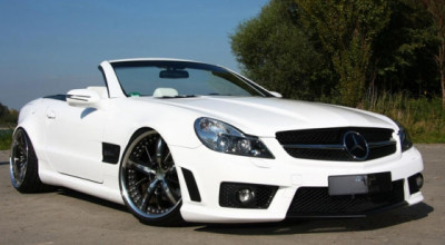 Mercedes-Benz SL R230 - modificat de PP Exclusive - Photo