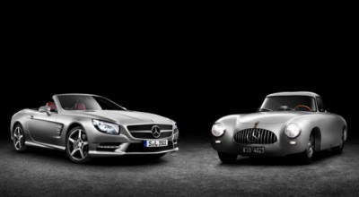 Mercedes-Benz 300SL împlineşte şase decenii - Photo