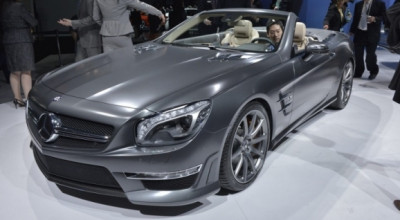 Mercedes-Benz a lansat o ediție limitată SL 65 AMG - Photo