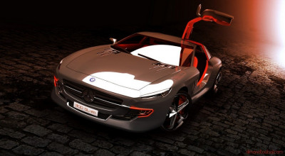 Mercedes-Benz 300 SL Coupe şi Roadster - Photo