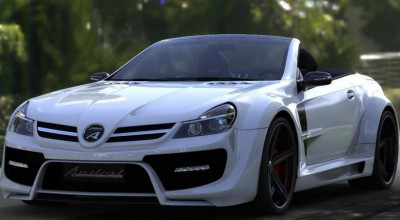 Kit de tuning pentru Mercedes-Benz SL de la Anibal Automotive Design - Photo