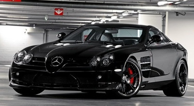 Wheelsandmore modifica McLaren SLR 72 - Photo