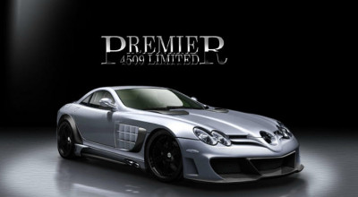 Mercedes SLR cu un plus de dramatism - Photo