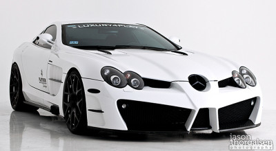 În premieră de la RENNtech: cel mai rapid Mercedes SLR din lume - Photo