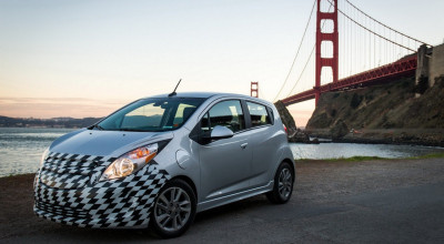 Chevrolet Spark electric - Photo