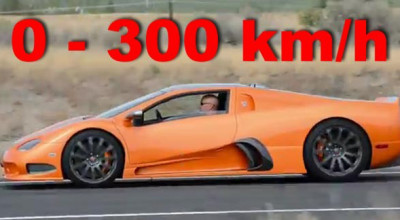 Noul record 0-300 km/h a fost înregistrat de SSC Tuatara - Photo