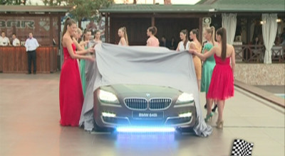 Prezentarea BMW seria 6 GC in Moldova - Photo