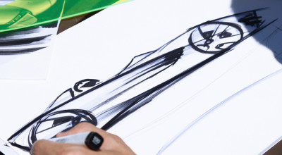 Mercedes-Benz prezintă studioul de design pe care marca germană îl are în Como, Italia - Photo