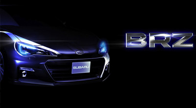 Teaser oficial pentru Subaru BRZ - Photo
