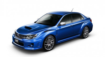 SUBARU IMPREZA WRX STI S206 - performance edition - Photo