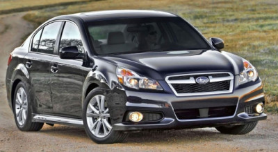 Facelift pentru Subaru Outback şi Subaru Legacy - Photo