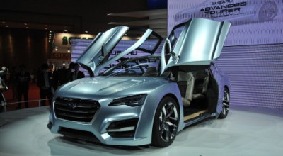 AutoExpert-Subaru Advanced Tourer Concept - Photo
