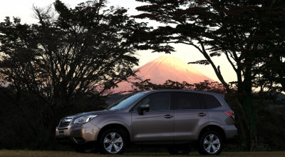 Noul Subaru Forester - Photo