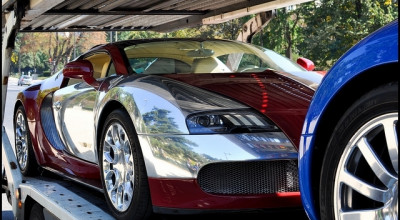 Supercar-uri confiscate dictatorului din Guineea! - Photo