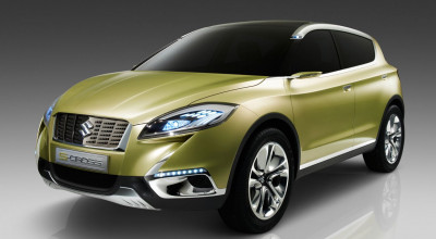 Suzuki S-Cross, conceptul unui nou design al mărcii japoneze - Photo
