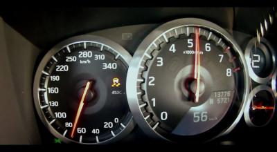 0-300 km/h time trial - Photo