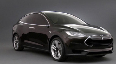 Tesla Model X - primul crossover strict electric - Photo