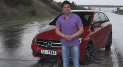 Testdrive Mercedes-Benz B class - Photo