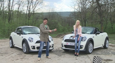 Testdrive Mini Cooper S - Photo