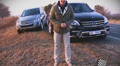 AutoExpert-Testdrive Mercedes ML - Photo