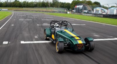 Superlight R600 – cel mai rapid Caterham Seven - Photo