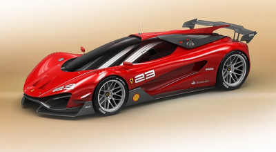 Ferrari Xerzi Concept Competizione - Photo