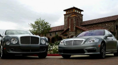 Bentley Mulsanne contra Mercedes-Benz S65 AMG - Photo