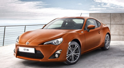 Toyota prezintă noul GT 86 - Photo