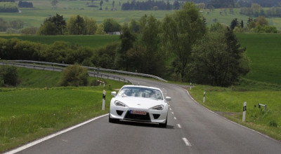 Toyota GT86 cu mai multa putere - Photo