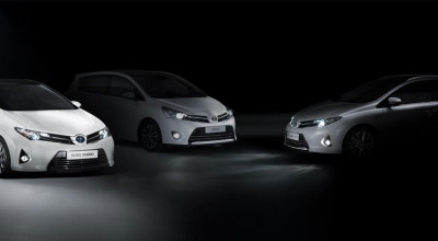 Noile surprize de la Toyota aşteptate la Paris - Photo