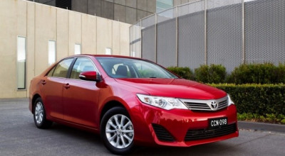 Toyota Camry s-a lansat in Australia - Photo