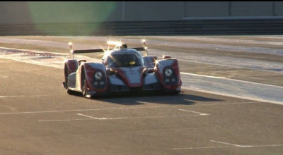Cum suna Toyota TS030 Hybrid - Photo