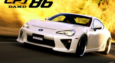 DAMD creează Toyota GT86 cu look de Lexus LFA - Photo