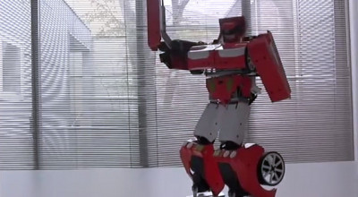 Transformer real construit de un inginer nipon - Photo