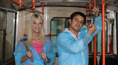 AutoExpert asambleaza un troleibuz - Photo