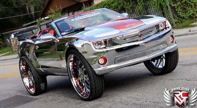 Tuning pentru Chevrolet Camaro - Photo