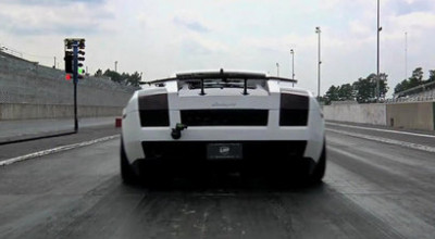 Cel mai rapid Gallardo din lume parcurge sfertul de milă în 8.35 secunde! - Photo