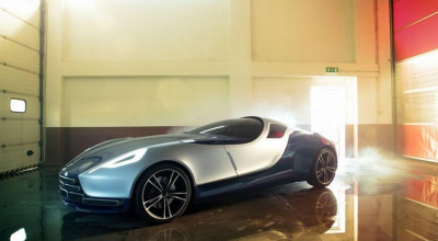 Vittoria Concept la Qatar Motorshow 2012 - Photo