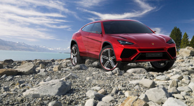 Lamborghini Urus Concept - Photo