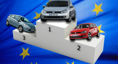 Cele mai vandute masini din Europa in noiembrie 2011 - Photo