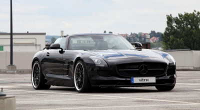 Mercedes-Benz SLS AMG Roadster Supercharged - Photo