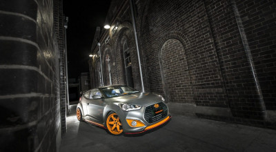 Hyundai Veloster Street Concept - Photo