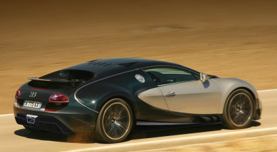 Cel mai rapid Bugatti Veyron va debuta în 2013 - Photo