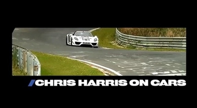 Chris Harris testează Porsche 918 Spyder - Photo