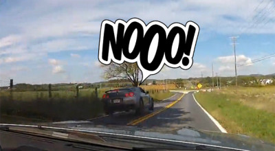 Nissan GT-R îţi dă aripi! Sau nu… - Photo