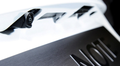 Nissan a prezentat o cameră video care se curăţă singură - Photo