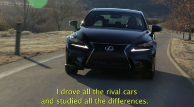 Reinventarea Lexus-ului IS - Photo