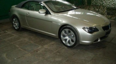 TRANSFORMERS: BMW Seria 6 în Volga decapotabilă! - Photo